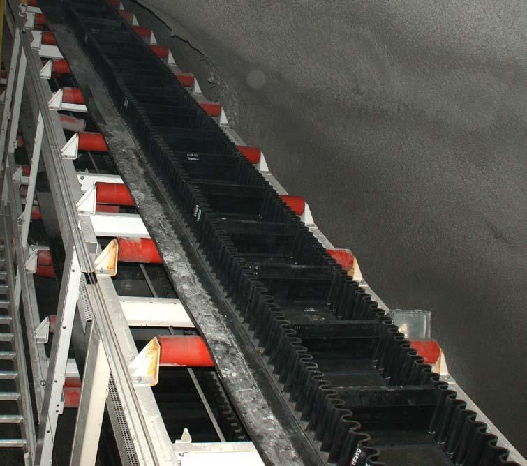 speciality conveyor belts.