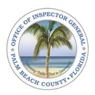 PALM BEACH COUNTY AUDIT REPORT: 2012-A-0004 CHILDREN S SERVICES COUNCIL REPORT ON EXTERNAL QUALITY REVIEW Sheryl G.