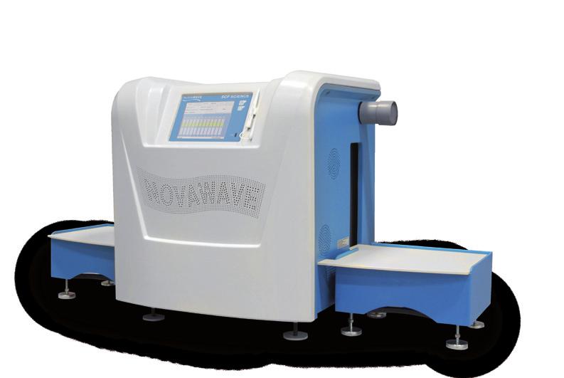 Ordering Information Two ways to purchase a NovaWAVE: NovaWAVE SA Stand alone Microwave Tunnel Digestion System with software and hardware to digest 12 samples simultaneously.
