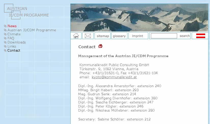 Austrian JI/CDM Programme www.
