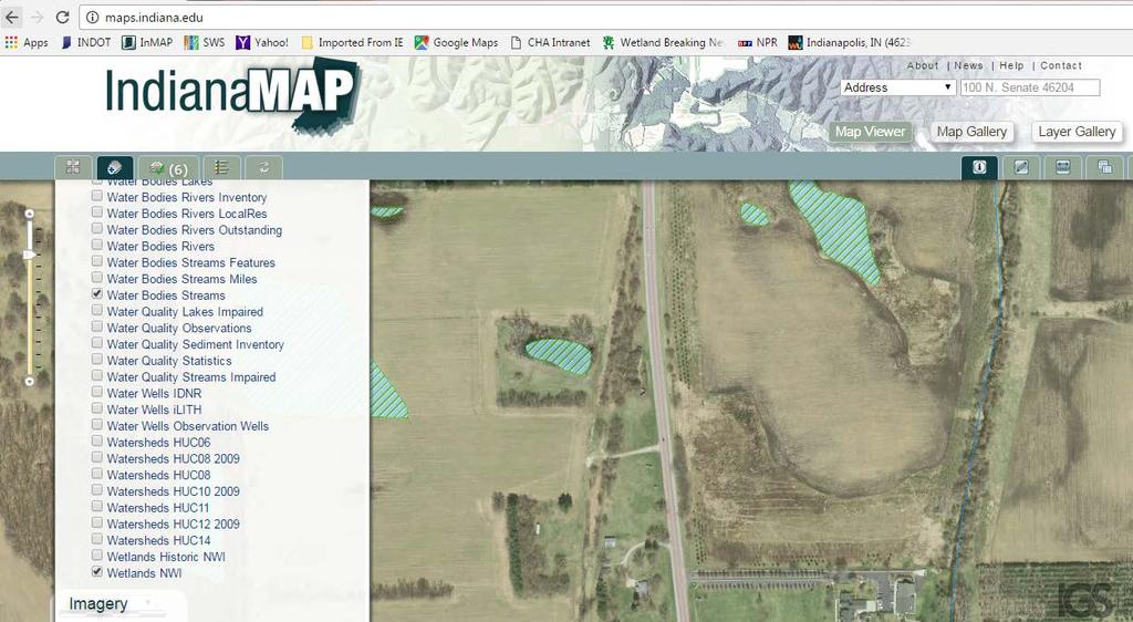 Desktop Resources Aerial photos National Wetland