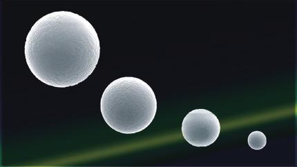 Micro Solder Ball Realizes fine-pitch packaging with high reliability Balls with high sphericity and tight tolerance achieved by means of unique