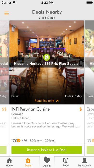 Discovering,Table booking and ordering platform Integrated with