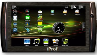 Client Acquired in 2012 STRATEGIC TECHNOLOGY PARTNERS SMARTER WAY OF LEARNING iprof, India's largest Tablet PC based