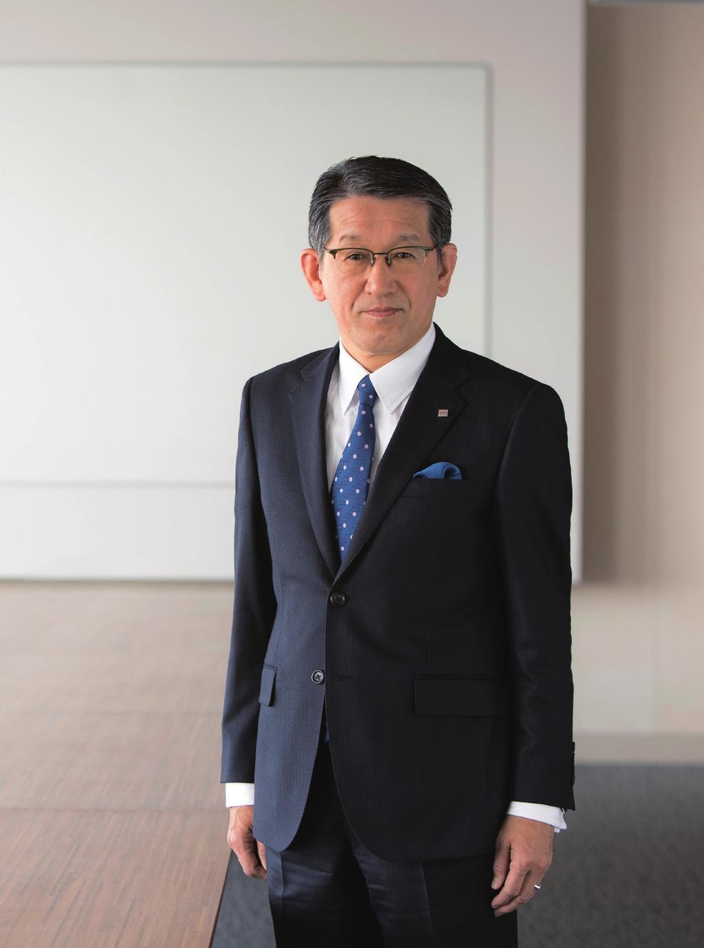 Yoshinori Yamashita President and CEO