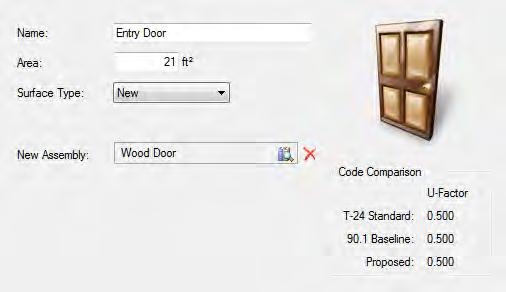 ² (2.0 Editing the Door Element (Res Sample) 1.