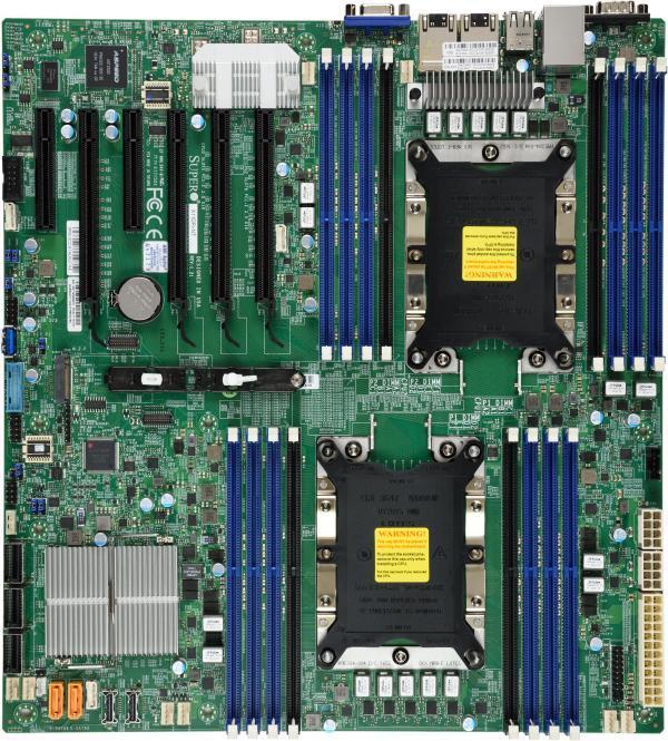 NUMA and CPU Scheduling: considers processor affinity Supermicro X11DPi-N motherboard