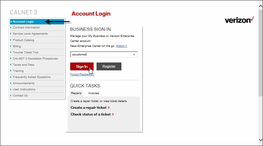 Getting Started Sign In If you are already a registered user, you can sign in with your user ID and password.