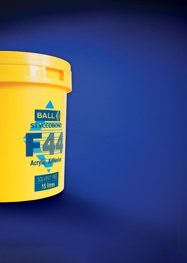 Notes YOU CAN ALWAYS TRUST THE YELLOW BUCKET When choosing flooring adhesive,