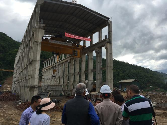 The first was to the recently completed Trung Sơn hydropower project, owned by the Trung Sơn Hydropower Company Limited (TSHPCo) (under EVN) and largely financed by the World Bank.