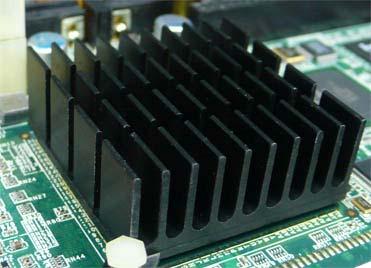 However, traditional heat sinks can only solve a limited number of challenges as they are externally attached to the unit.
