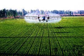 Modern agriculture uses pesticides,