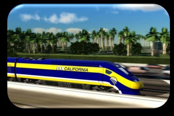S o u t h e r n C a l i f o r n i a In Los Angeles County, the California High-Speed Train project will : Create 54,800 jobs by 2020; 96,300 jobs by 2035* Infuse an additional 2%-4% into the region s