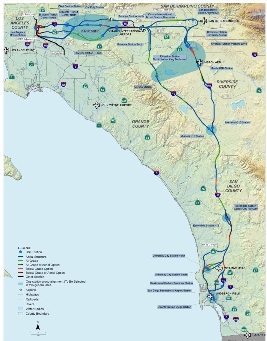 express 8 Stations 18 candidate sites 3 Caltrans Districts Districts 7, 8 and 11 Unique interface opportunity 4