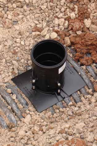 TM The range in brief... Flexseal is the market leader in the development of lateral connections, used for securely connecting a lateral pipe into a larger diameter main pipe.