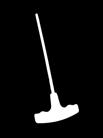 T-handled Allen key Used for installation of the PA and UA saddles, and supplied when