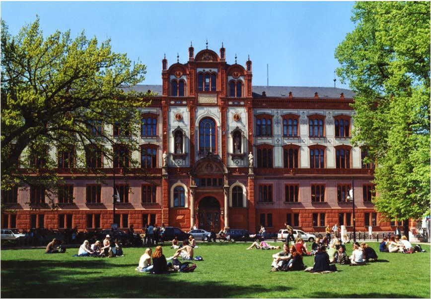 The University of Rostock: (soon) 600 years of tradition and innovation Established 1419 15.000 students and 5.