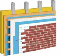 THE EZWALL TM SYSTEM EZ Wall TM can be fitted to all types of