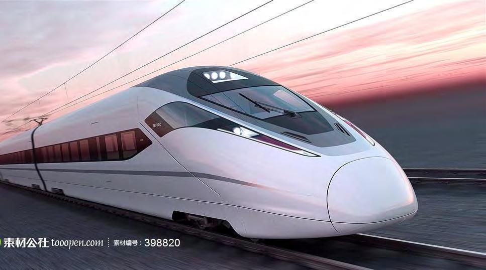 HIGH-SPEED TRAIN Likely Symbolized