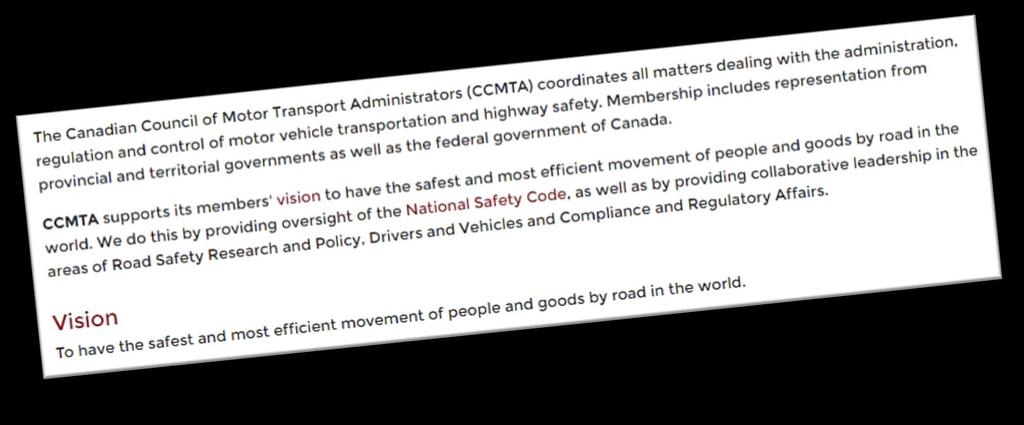 What is the National Safety Code?