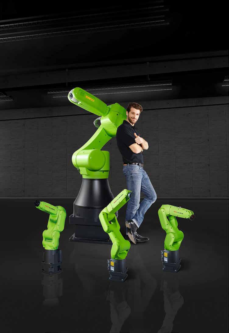THE FACTORY AUTOMATION COMPANY CR series Powerful collaborative robots for a wide
