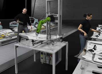 Eliminating the need for an additional workstation, the robots can also carry out quality control checks as part of the handling process.