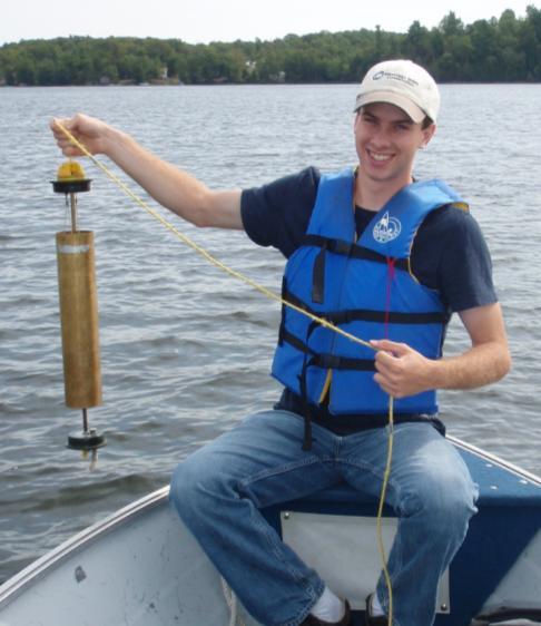 CLAYTON LAKE PHOSPHORUS LEVELS Phosphorus is the nutrient that controls the growth of algae in most Ontario lakes.