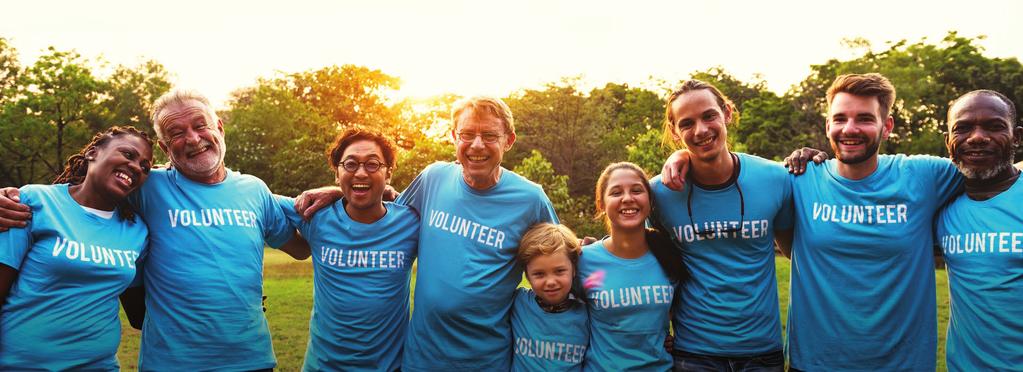 BEST HIRING PRACTICES {MANAGING VOLUNTEERS} Volunteer management and safety According to the Corporation for National & Community Service, in 2015 almost 70 million people volunteered across the