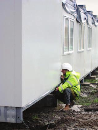 The Benefits of Working With Ellis Everything You Need for On-Site Workforce Facilities Specializing in customized on-site modular buildings, Ellis Modular fulfills all of your personnel