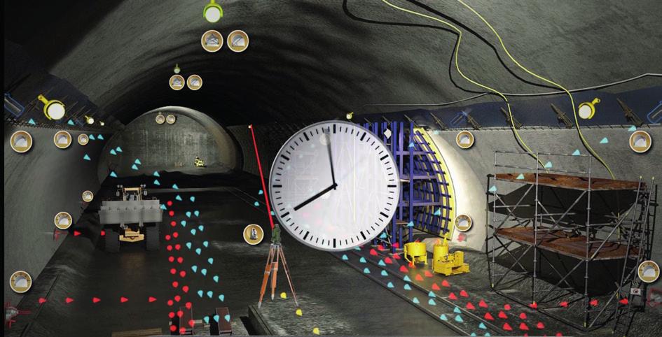 Together with the high-performance imaging scanner from Amberg Technologies, it forms the most powerful system solution on the surveying market for as-built tunnel documentation and analysis.