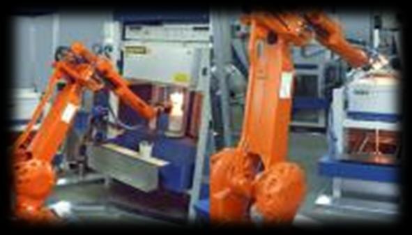 Liners change Automation and robotics are necessary to increase efficiency in our processes.