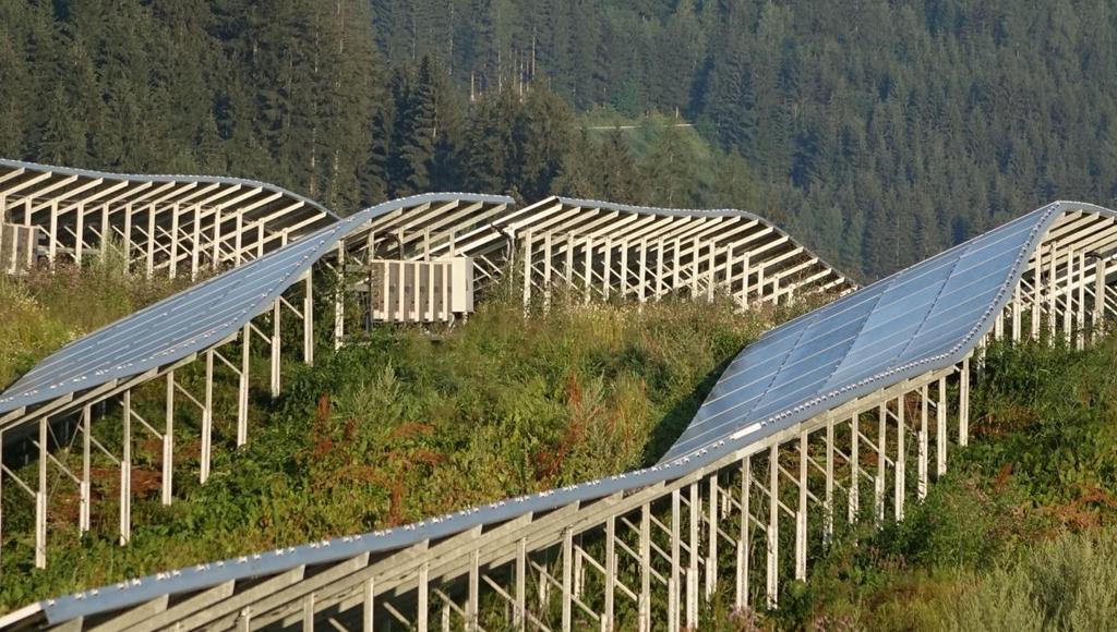 Protection of Steel Structures in Civil Construction Photovoltaic-installation