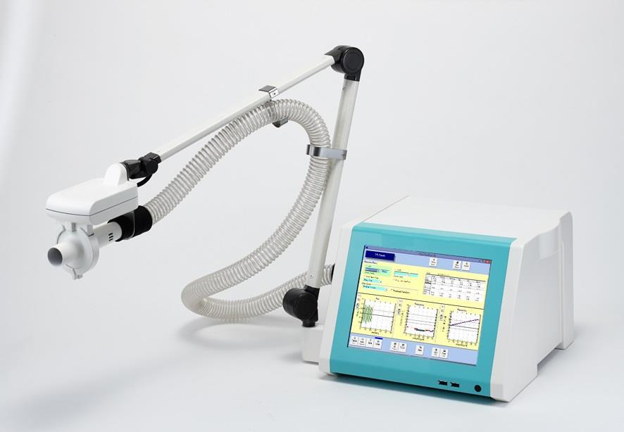 Downsized system for measuring respiratory system