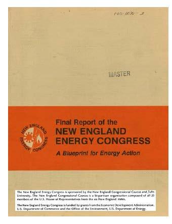 The purpose of having a New England Canada Business Council energy conference was to help give a business reason for the MLB attendees so they could obtain business related expense receipts.