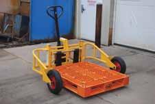 Pallets Use with Standard 27 W Forks Portable Winch Platform Lift Use to