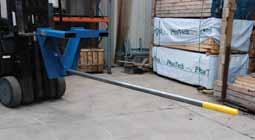 FORK TRUCK ATTACHMENTS Deluxe Self-Dumping Hoppers Holds Scrap & Waste Materials
