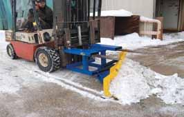 Easy to Load Holds Scrap & Waste Materials Dump with Fork Truck Fork Truck