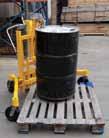 Portable Drum Movers Pick & Place Drums on Pallets Use with Steel, Plastic & Fiber Drums Easy to Use Manual Operation