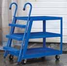 INDUSTRIAL CARTS & DOLLIES Stockpicker Trucks Combination Ladder & Cart Ladder