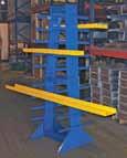 Large Pneumatic Wheels for Portability Powered Platform Trucks Easily Moved with