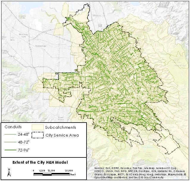 Background on the City of San Jose Total area: 176.