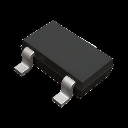 RRR030P03 Pch -30V -3A Small Signal MOSFET Datasheet loutline V DSS -30V SOT-346T R DS(on) (Max.) 75mΩ SC-96 I D ±3A TSMT3 P D 1.