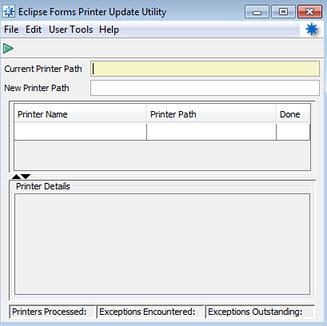 Eclipse Release 9.0 Feature Summary Rel. 9.0 Print Server Path Update Utility Eclipse Forms is a companion product.
