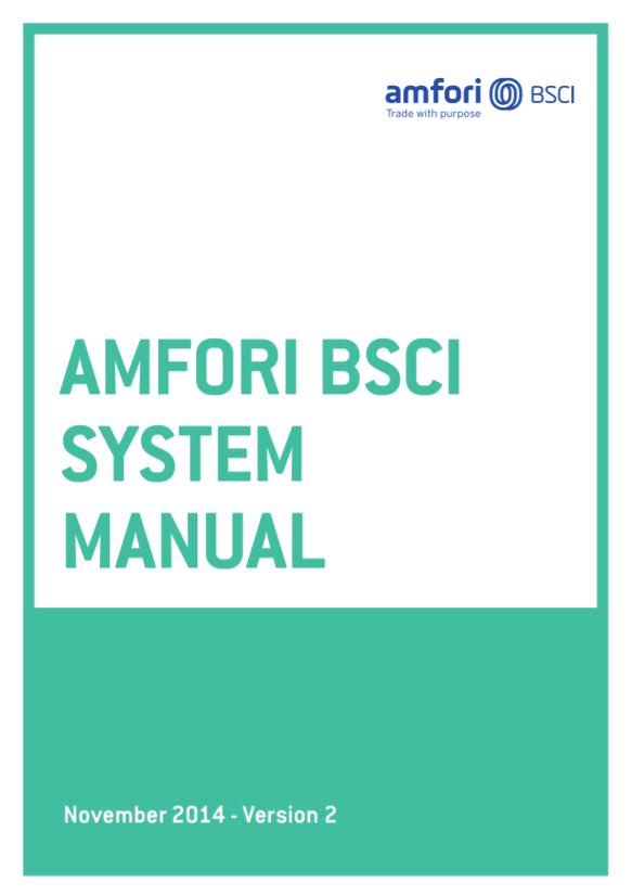Usage of amfori logo vs amfori bsci/bepi The amfori logo is the only one that can be used regardless if you are a producer of a member who takes part in the initiatives amfori BSC, amfori BEP or both.