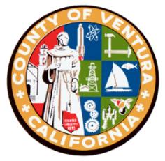 Ventura County Environmental Health Division 800 S. Victoria Avenue, Ventura, CA 93009-1730 Office: (805) 654-2813 Fax: (805) 654-2480 Website: vcrma.