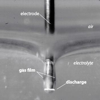 Electrochemical discharge machining (ECDM), also known as spark-assisted chemical engraving (SACE) or electrochemical spark machining (ECSM), is a non-conventional machining technology that has shown