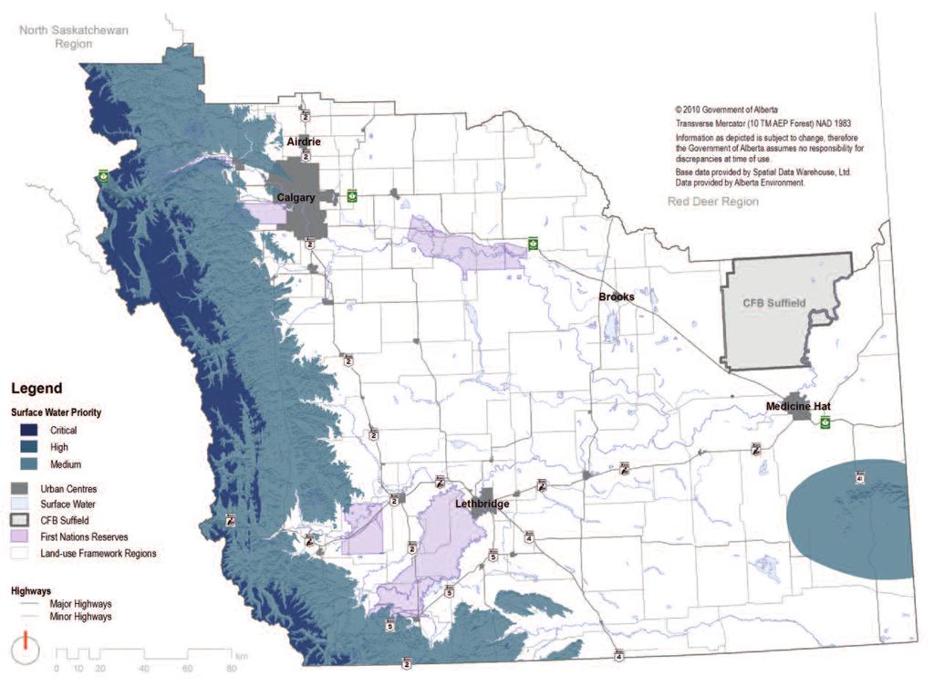 Priority Surface Water Resource Map 24