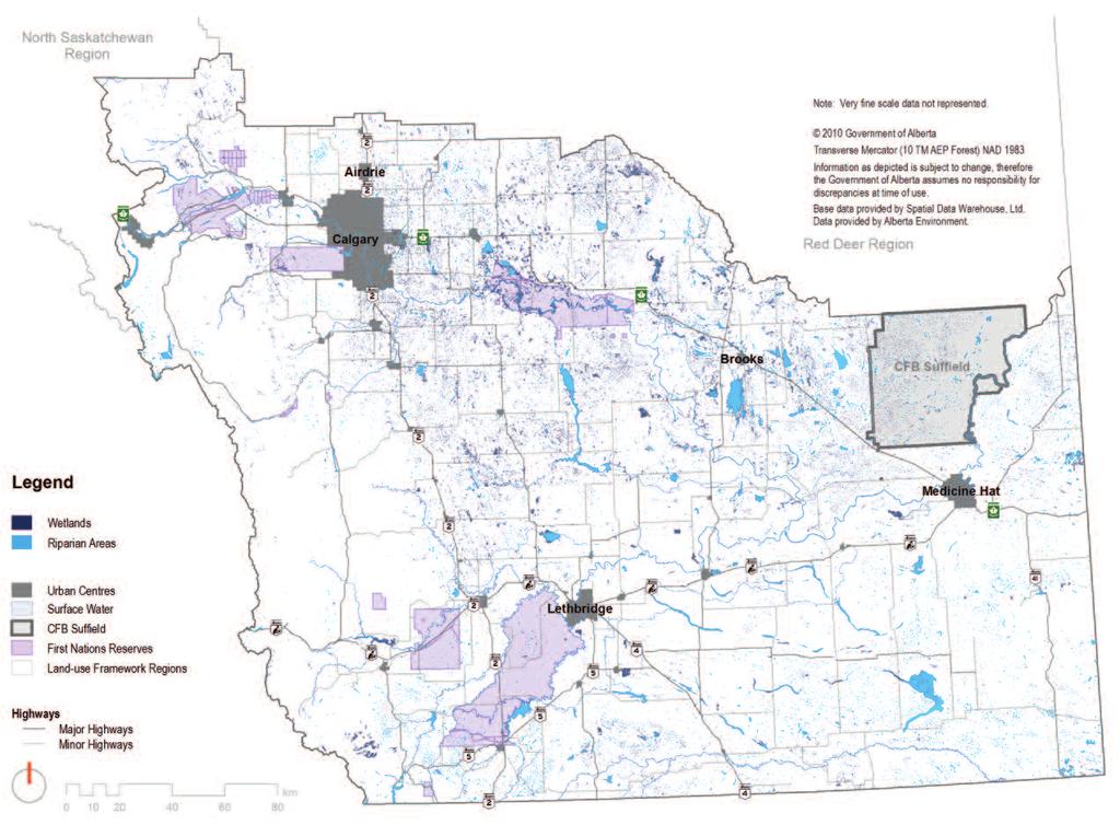 Wetlands and Riparian Areas Resource Map Advice to the