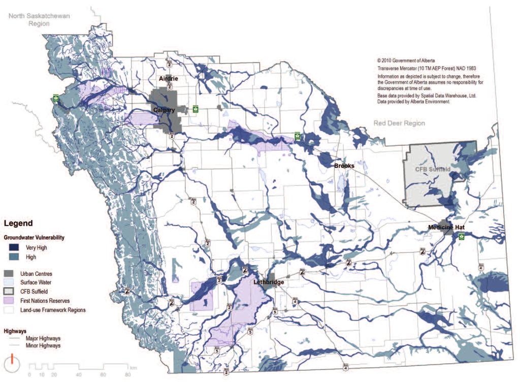 Groundwater Resource Map 28 South