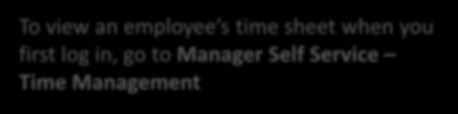employee s time sheet